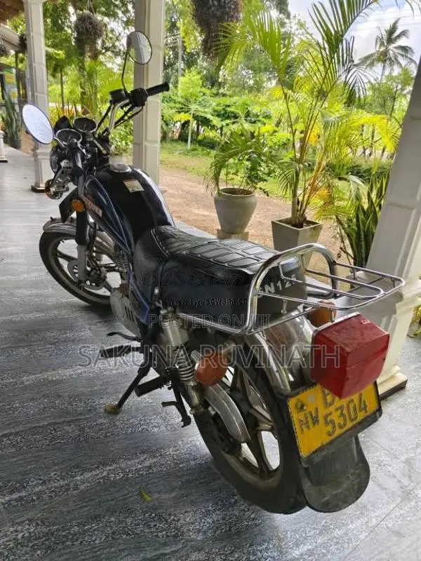 Suzuki GN 2014 Motorbike (Used)