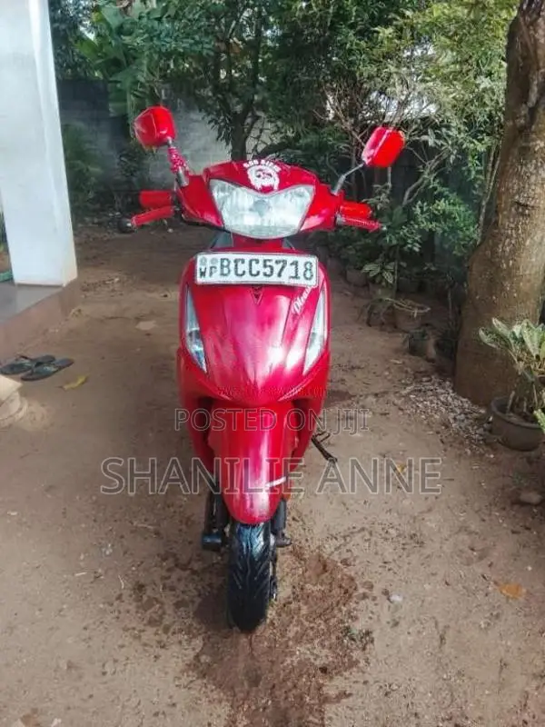 Hero Pleasure 2015 Motorbike (Used)