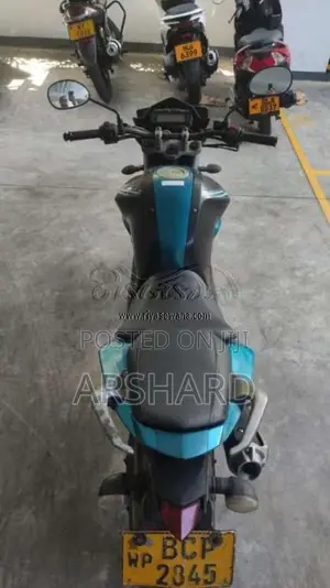Yamaha FZ-S 2015 Motorbike (Used)