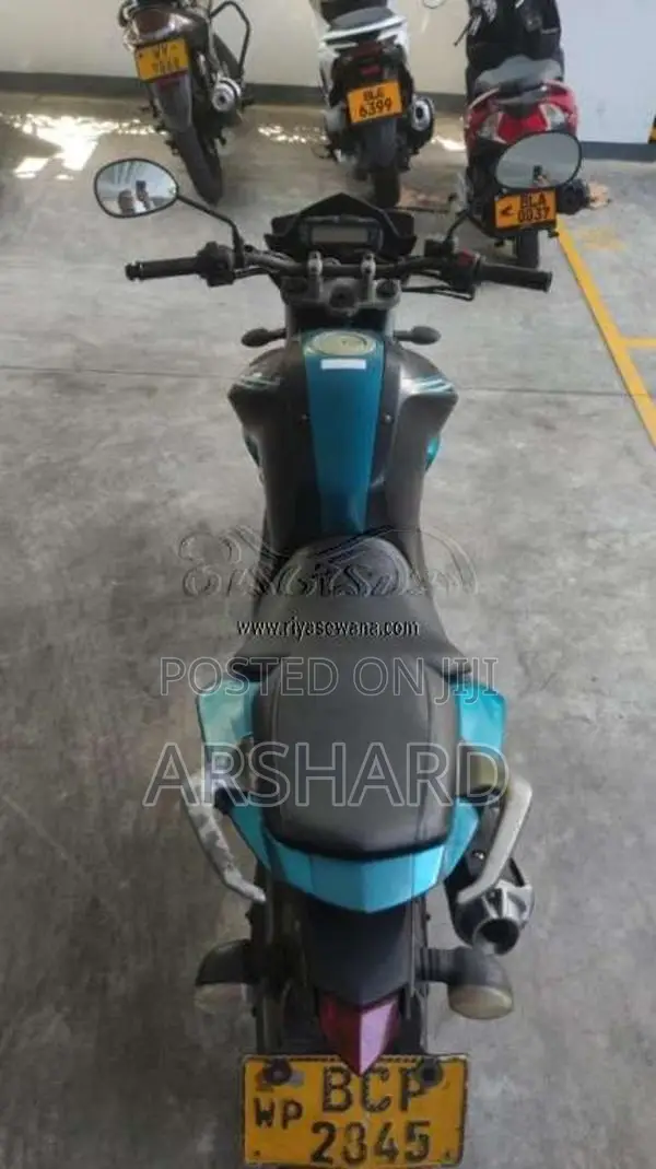 Yamaha FZ-S 2015 Motorbike (Used)