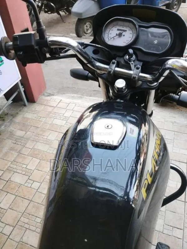 Bajaj Platina 2018 Motorbike (Used)