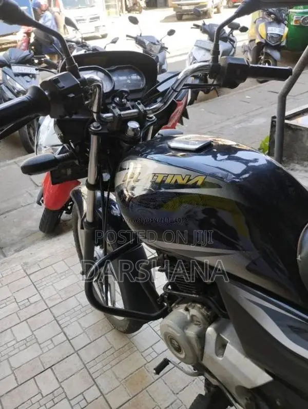 Bajaj Platina 2018 Motorbike (Used)