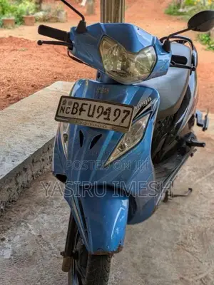 TVS Wego 2018 Motorbike (Used)
