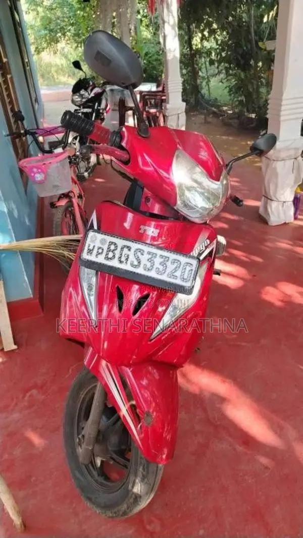 TVS Wego 2018 Motorbike (Used)