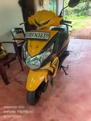 Honda Dio 2017 Motorbike (Used)