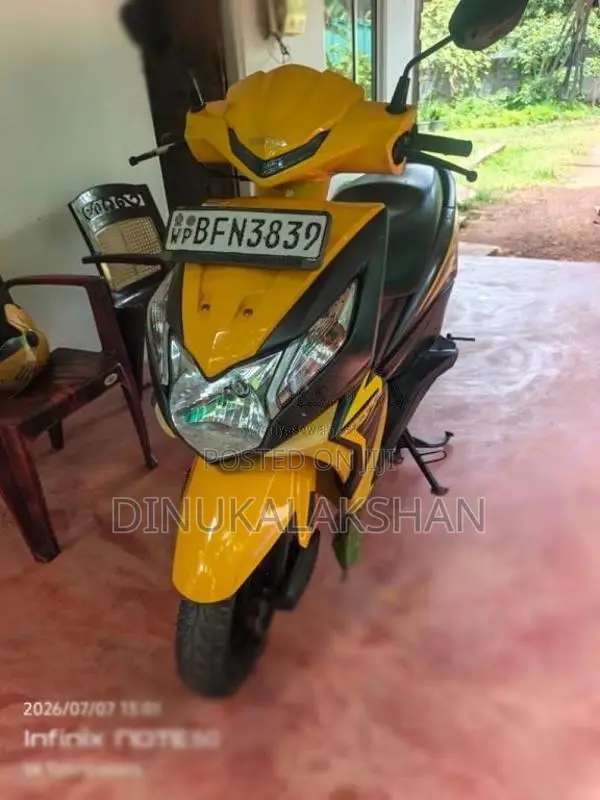 Honda Dio 2017 Motorbike (Used)