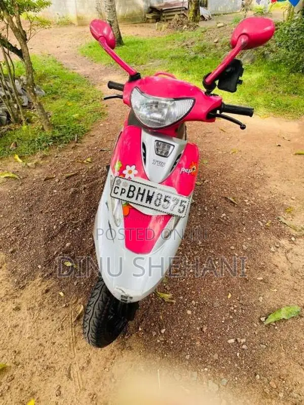 TVS Scooty Pep Plus 2018 Motorbike (Used)