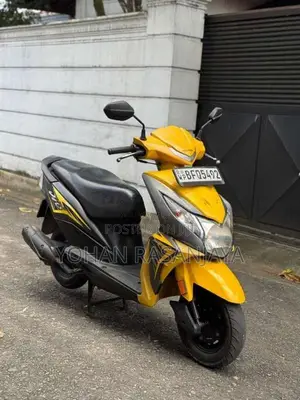 Honda Dio 2017 Motorbike (Used)