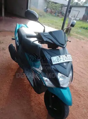 Yamaha Ray Zr 2017 Motorbike (Used)