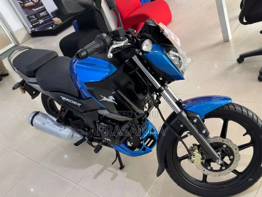 TVS Raider 2026 Motorbike Brand New