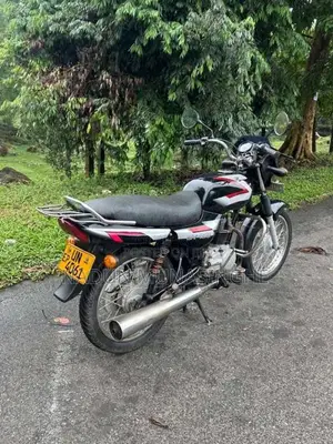 Bajaj CT-100 2008 Motorbike (Used)