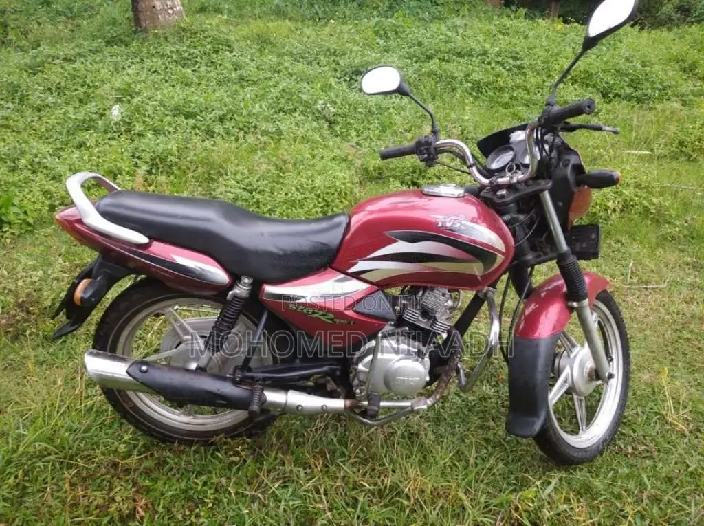 TVS Star Sport 2007 Motorbike (Used)