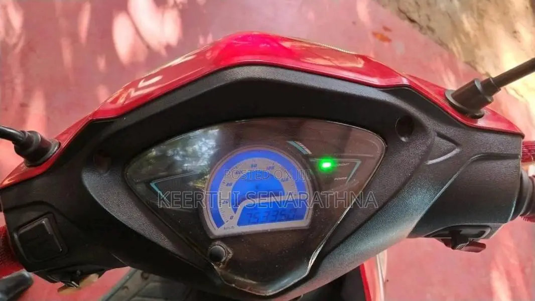 TVS Wego 2018 Motorbike (Used)