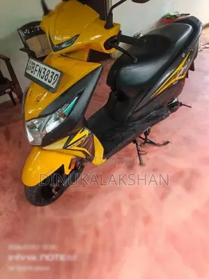 Honda Dio 2017 Motorbike (Used)