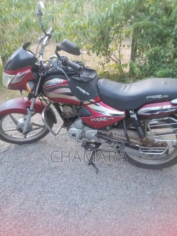 TVS Star City 2007 Motorbike (Used)