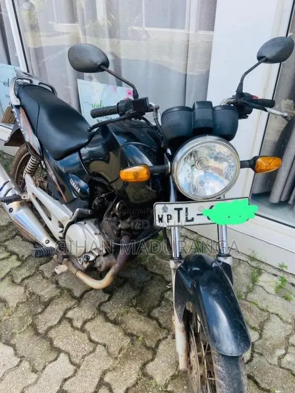 Yamaha Fazer 2008 Motorbike (Used)