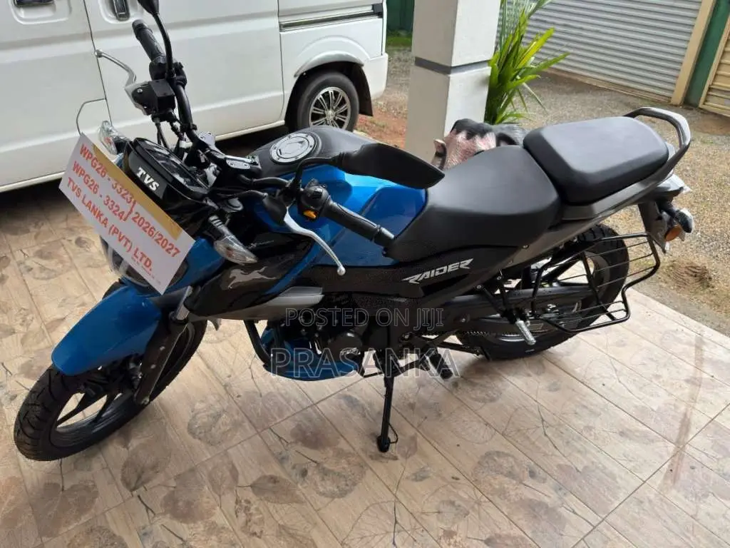 TVS Raider 2026 Motorbike Brand New