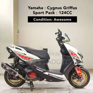 Yamaha CYGNUS GRIFFUS 2025 Motorbike Unregistered (Recondition)