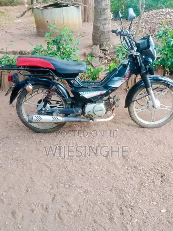 Singer Safari 2018 Motorbike (Used)