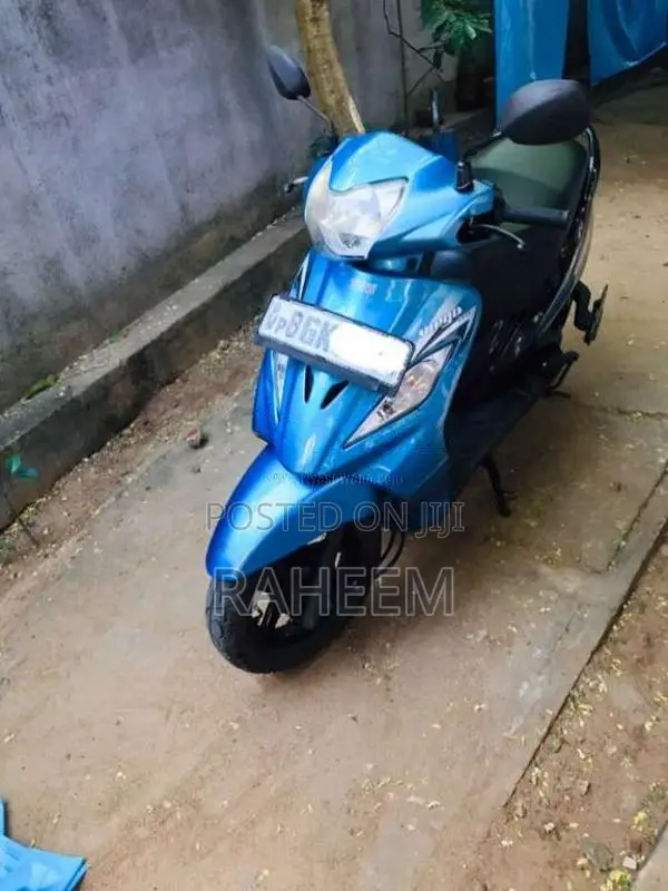 TVS Wego 2018 Motorbike (Used)