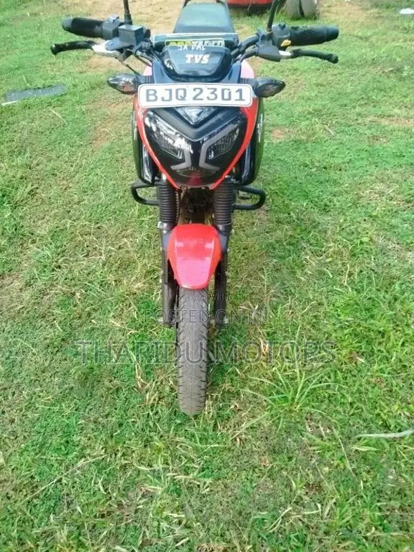 TVS Raider 2024 Motorbike (Used)