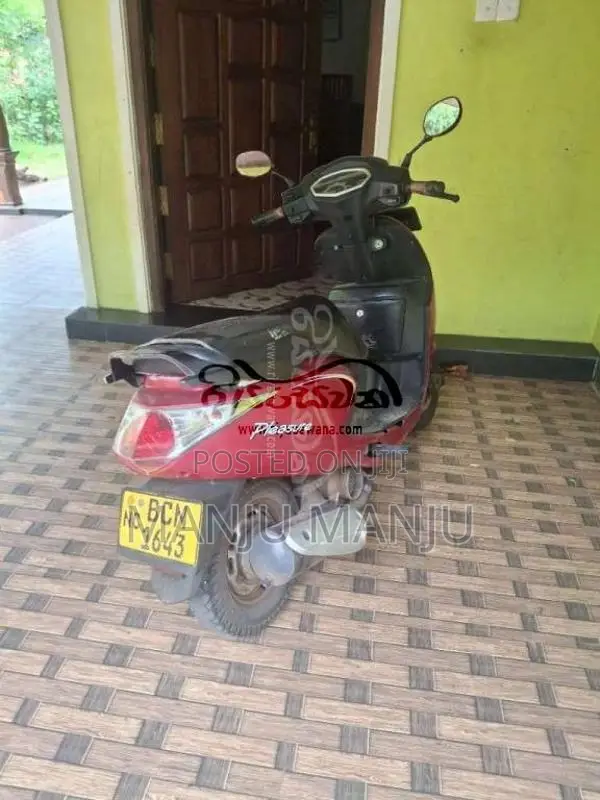 Hero Pleasure 2013 Motorbike (Used)