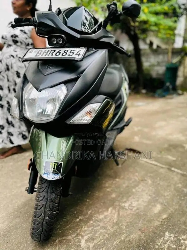 Yamaha Ray ZR 2019 Motorbike (Used)