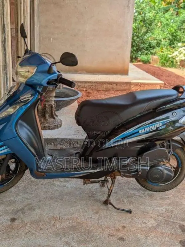 TVS Wego 2018 Motorbike (Used)