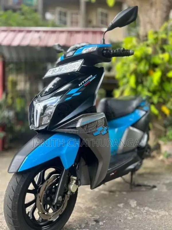 TVS Ntorq 2024 Motorbike (Used)