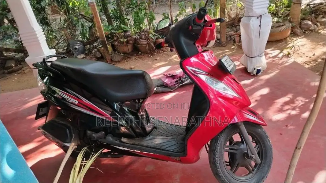 TVS Wego 2018 Motorbike (Used)