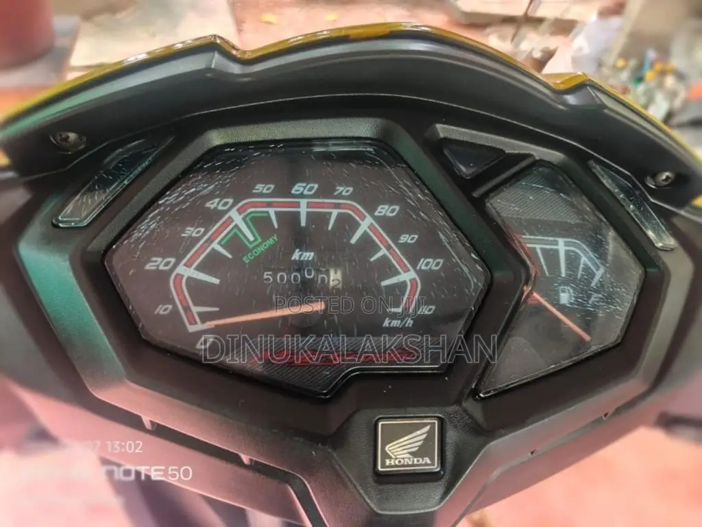 Honda Dio 2017 Motorbike (Used)
