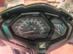Honda Dio 2017 Motorbike (Used)