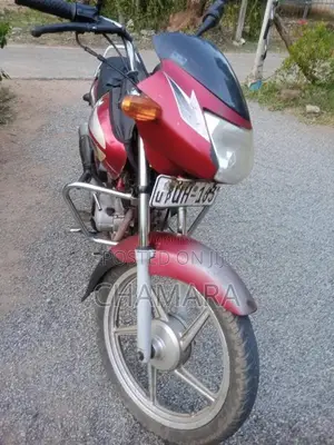TVS Star City 2007 Motorbike (Used)