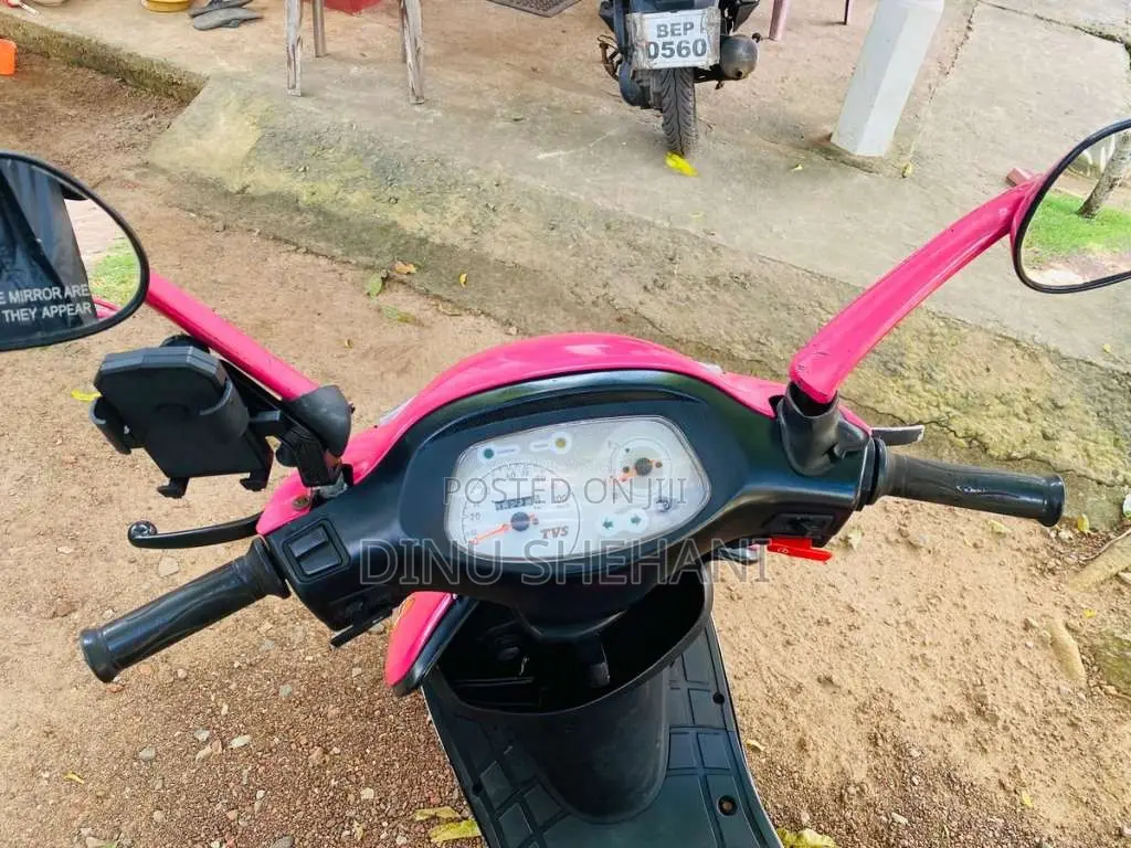 TVS Scooty Pep Plus 2018 Motorbike (Used)