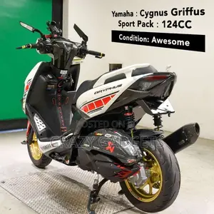 Yamaha CYGNUS GRIFFUS 2025 Motorbike Unregistered (Recondition)