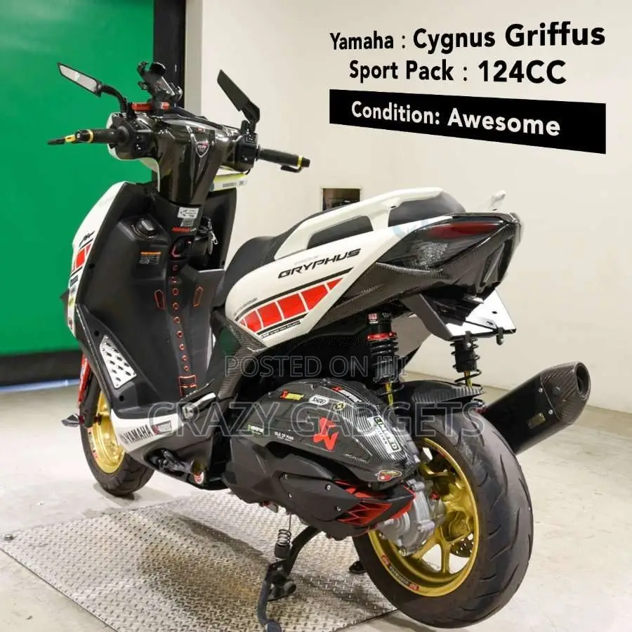 Yamaha CYGNUS GRIFFUS 2025 Motorbike Unregistered (Recondition)