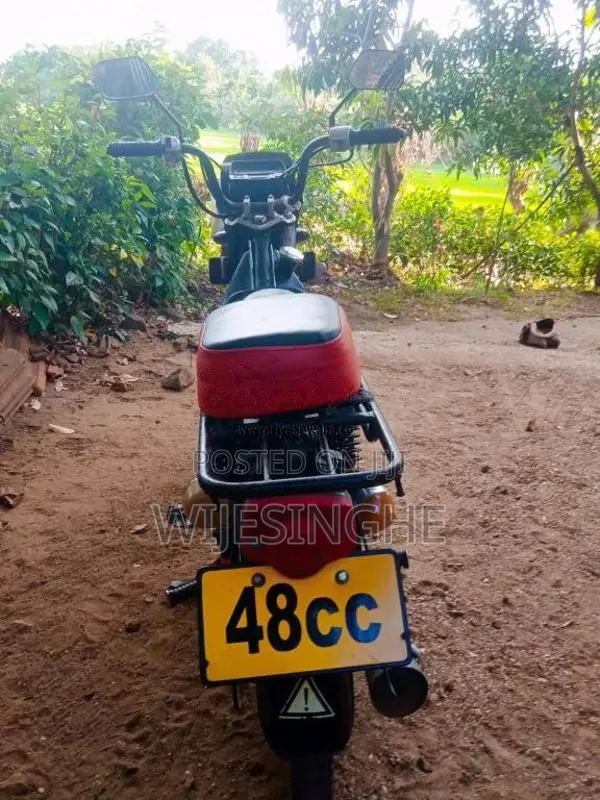 Singer Safari 2018 Motorbike (Used)