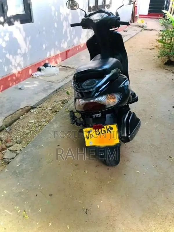 TVS Wego 2018 Motorbike (Used)