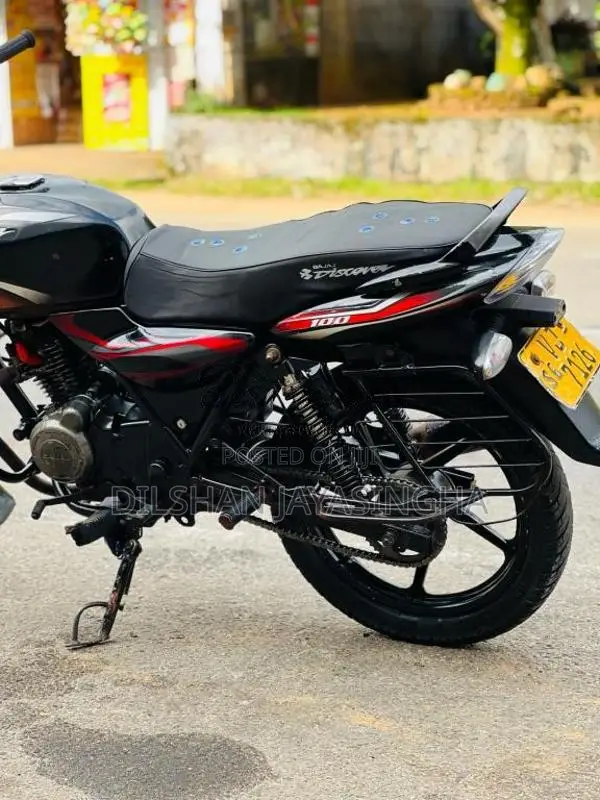 Bajaj Discover 100 2010 Motorbike (Used)