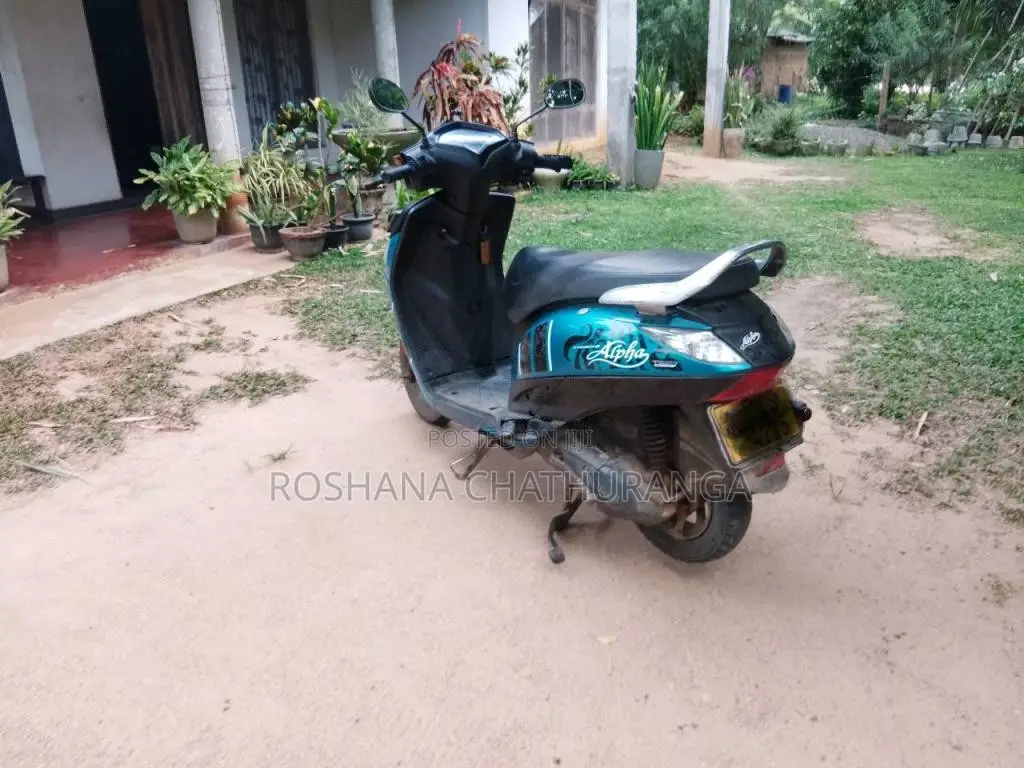Yamaha Alpha 2020 Motorbike (Used)