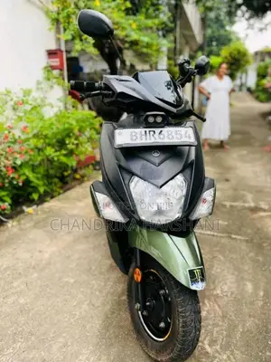 Yamaha Ray ZR 2019 Motorbike (Used)