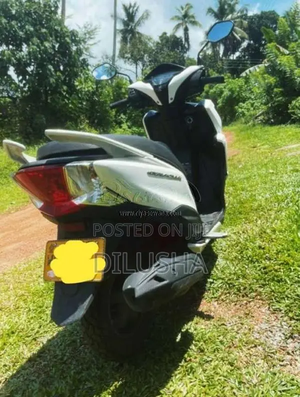 Honda Grazia 2019 Motorbike (Used)