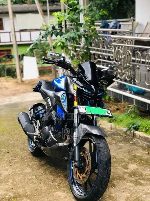 Yamaha MT-15 2019 Motorbike (Used)