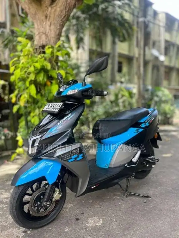 TVS Ntorq 2024 Motorbike (Used)