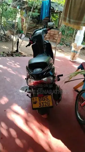 TVS Wego 2018 Motorbike (Used)