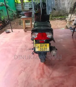Honda Dio 2017 Motorbike (Used)