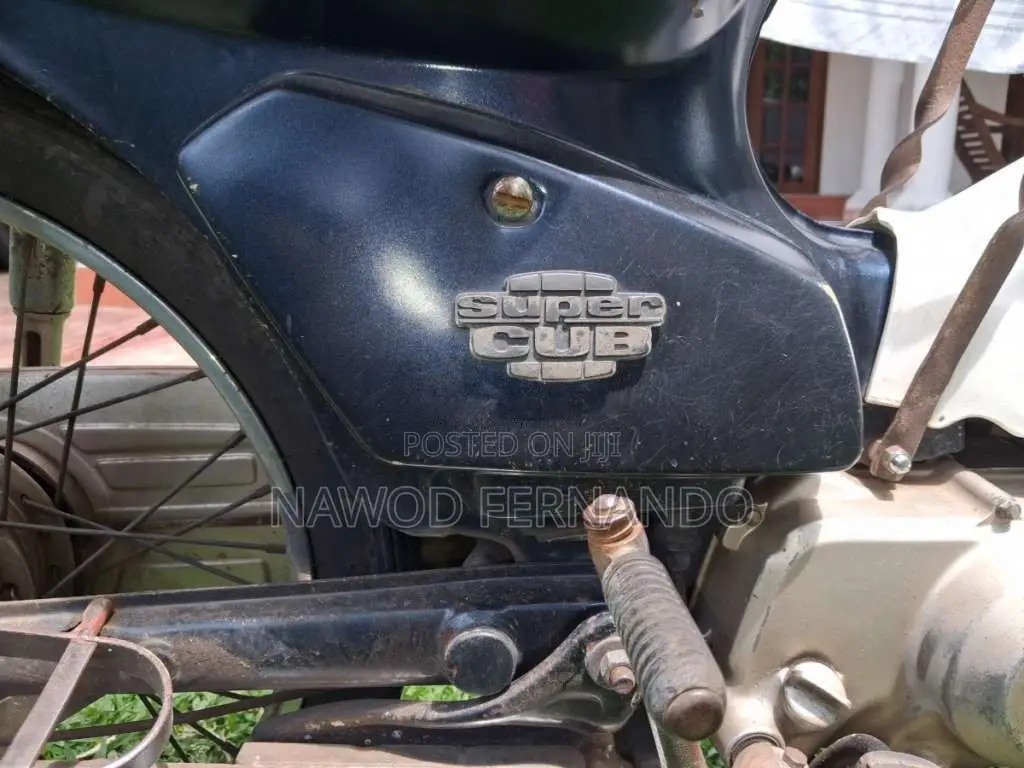 Honda Super Cub 1996 Motorbike (Used)