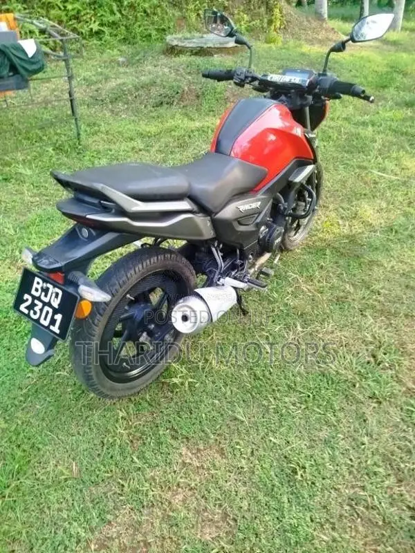 TVS Raider 2024 Motorbike (Used)