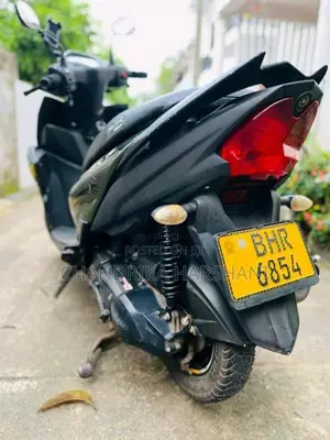 Yamaha Ray ZR 2019 Motorbike (Used)