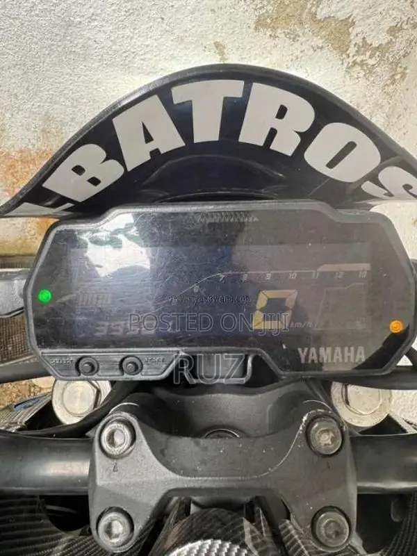 Yamaha MT-15 2019 Motorbike (Used)